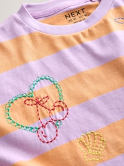 Multi 100% Cotton Graphic Print T-Shirt (3-16yrs) - Image 7 of 8
