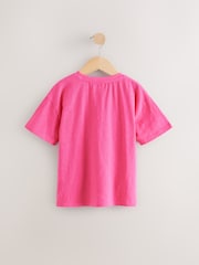 Pink Beaded T-Shirt (3-16yrs) - Image 6 of 8