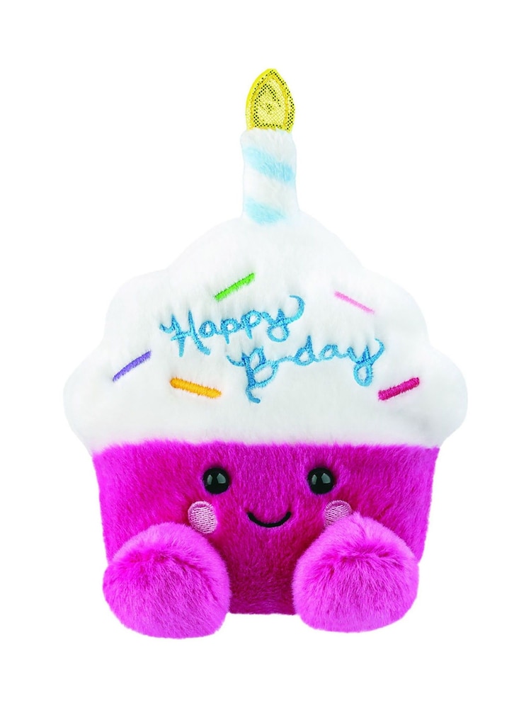 Aurora World Palm Pals Birthday Cupcake 5 inch - Image 1 of 3