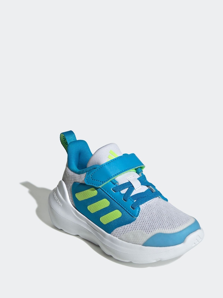 رمادي - حذاء رياضي للركض للأطفال Tensaur من Adidas - Image 3 of 9