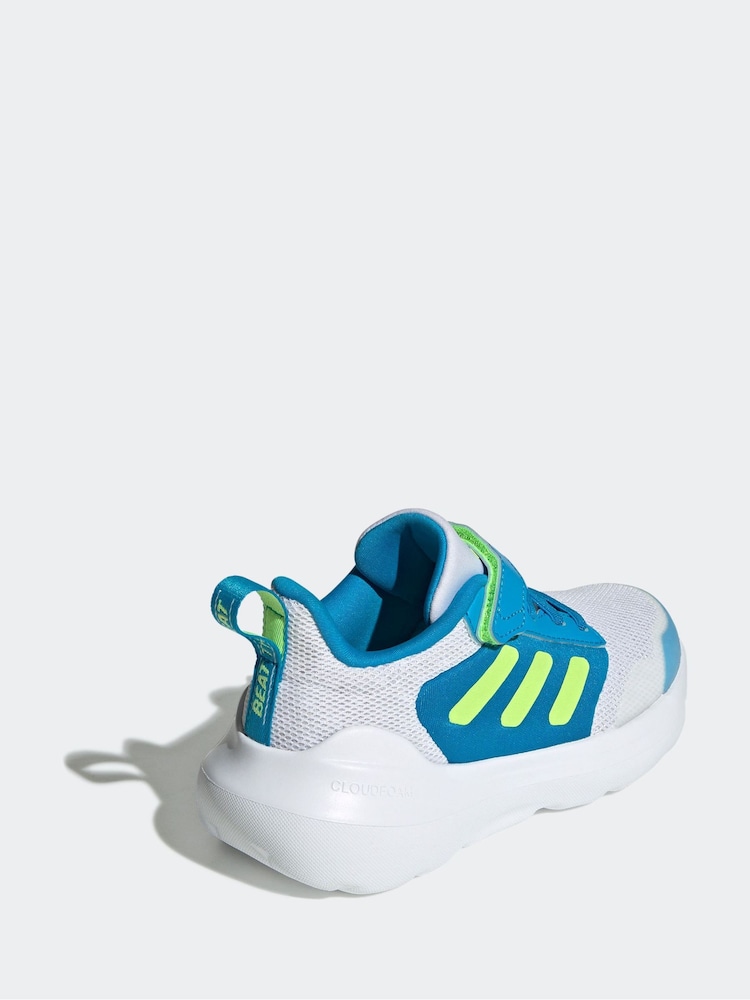 رمادي - حذاء رياضي للركض للأطفال Tensaur من Adidas - Image 4 of 9