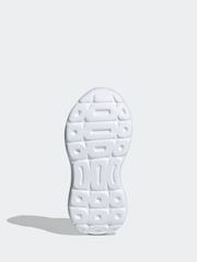 Gris - Baskets de running adidas Tensaur pour enfants - Image 5 de 9