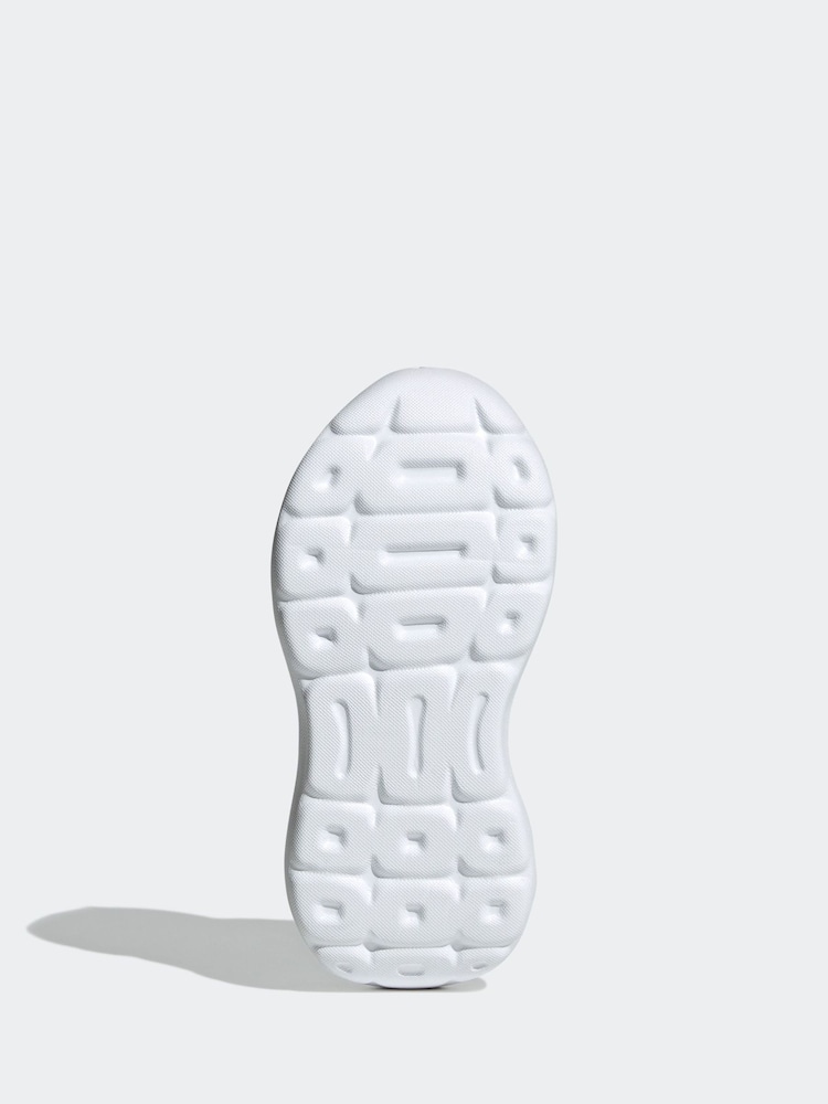 رمادي - حذاء رياضي للركض للأطفال Tensaur من Adidas - Image 5 of 9