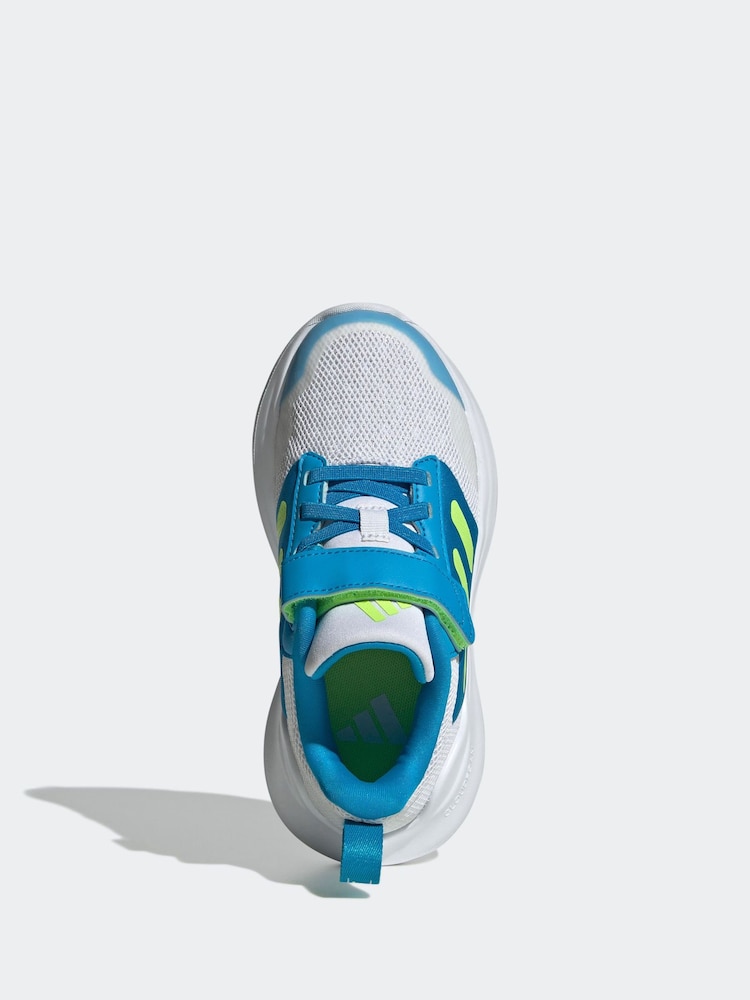 رمادي - حذاء رياضي للركض للأطفال Tensaur من Adidas - Image 6 of 9