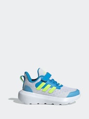 adidas Grey Fortarun 3.0 Trainers - Image 1 of 10