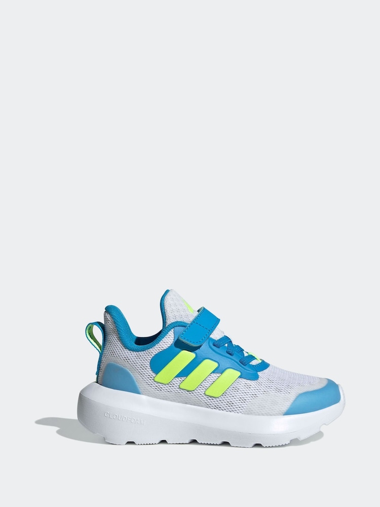 adidas Grey Fortarun 3.0 Trainers - Image 1 of 10