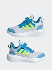adidas Grey Fortarun 3.0 Trainers - Image 6 of 10