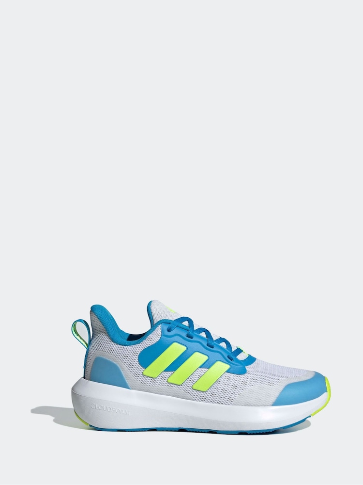 adidas Grey Fortarun 3.0 Trainers - Image 1 of 10