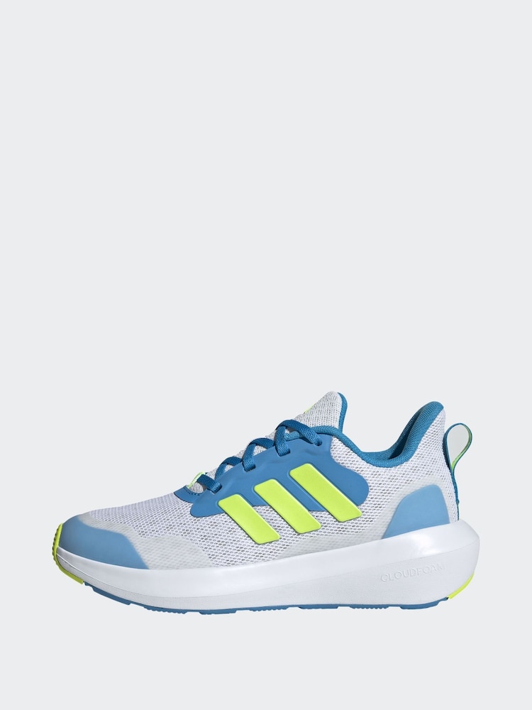 adidas Grey Fortarun 3.0 Trainers - Image 10 of 10