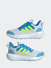 adidas Grey Fortarun 3.0 Trainers - Image 3 of 10