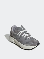 adidas Originals Grey Pink Light Blaze Trainers - Image 1 of 10