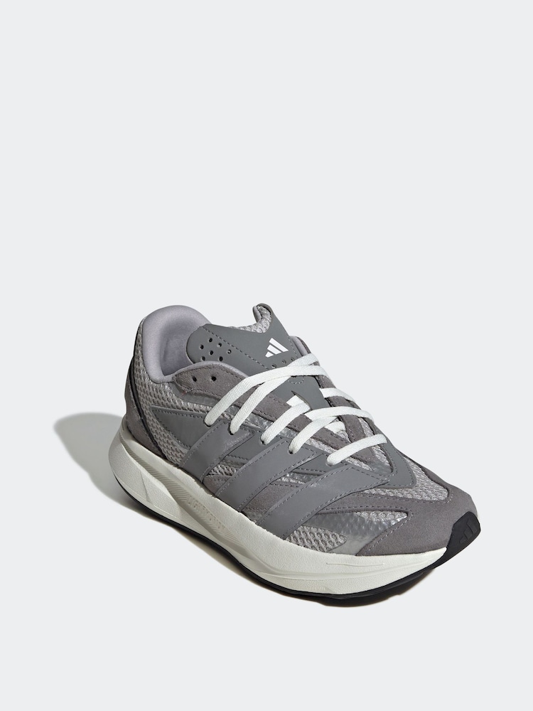 adidas Originals Grey Pink Light Blaze Trainers - Image 1 of 10