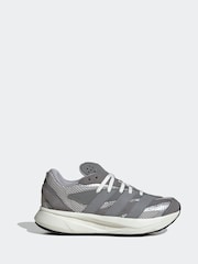 adidas Originals Grey Pink Light Blaze Trainers - Image 2 of 10