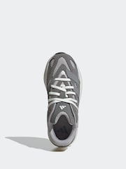adidas Originals Grey Pink Light Blaze Trainers - Image 5 of 10