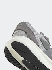 adidas Originals Grey Pink Light Blaze Trainers - Image 6 of 10