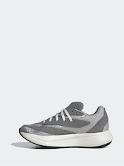 adidas Originals Grey Pink Light Blaze Trainers - Image 8 of 10