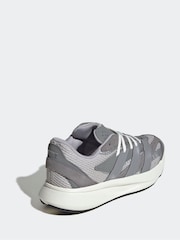 adidas Originals Grey Pink Light Blaze Trainers - Image 9 of 10