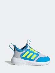 adidas Grey Tensaur Comfort Shoes - Image 1 of 10