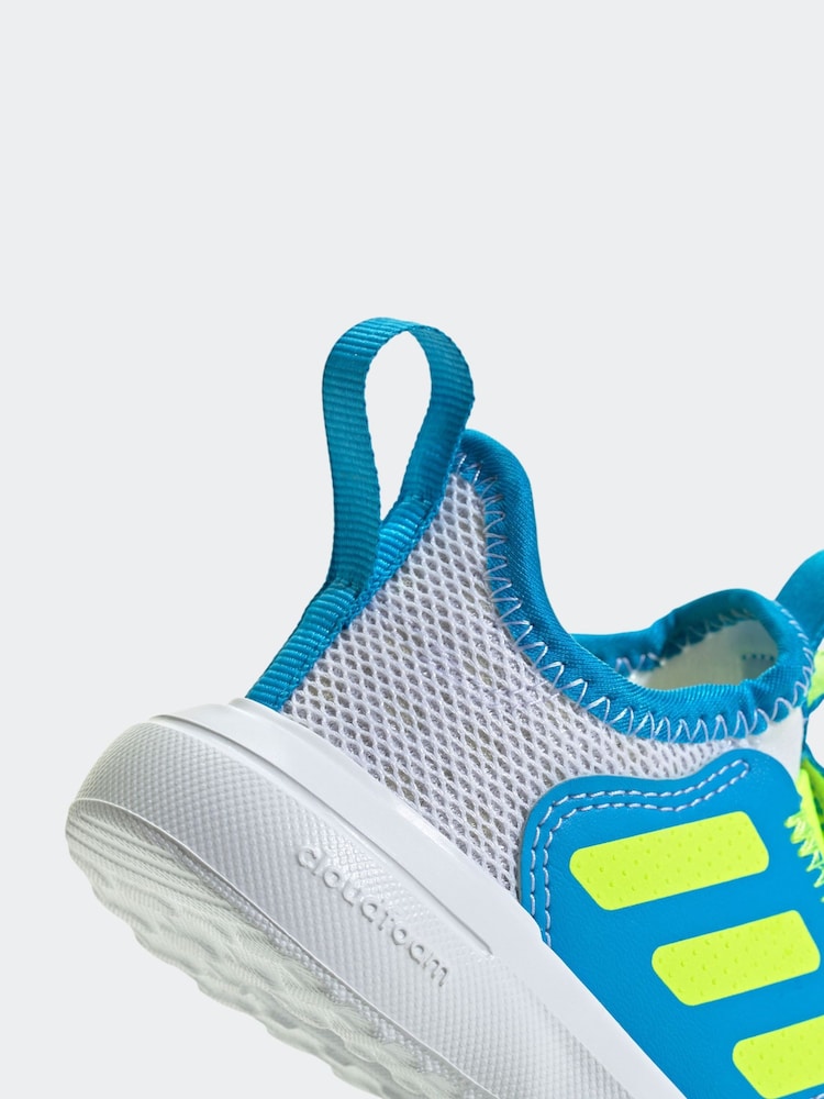 adidas Grey Tensaur Comfort Shoes - Image 10 of 10