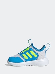 adidas Grey Tensaur Comfort Shoes - Image 2 of 10
