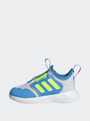 adidas Grey Tensaur Comfort Shoes - Image 3 of 10