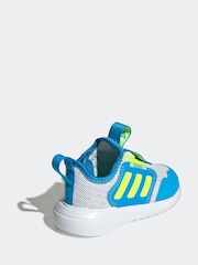 adidas Grey Tensaur Comfort Shoes - Image 5 of 10