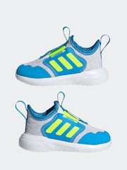 adidas Grey Tensaur Comfort Shoes - Image 6 of 10