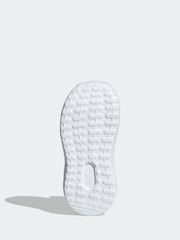 adidas Grey Tensaur Comfort Shoes - Image 7 of 10