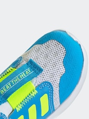 adidas Grey Tensaur Comfort Shoes - Image 9 of 10
