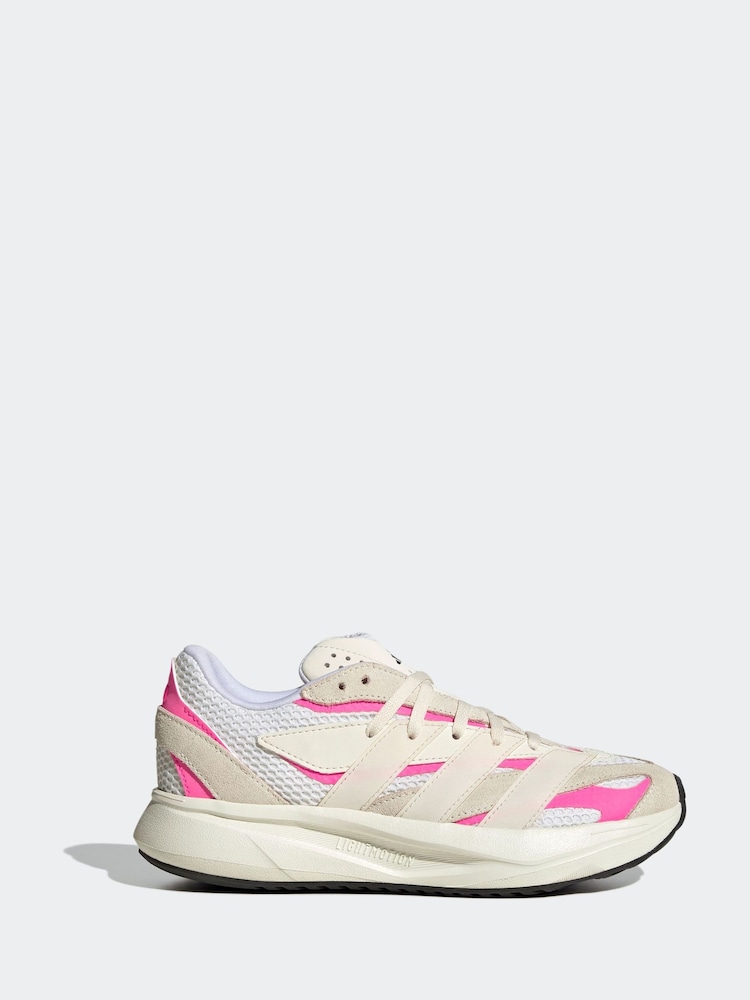 adidas Originals Off White Light Blaze Trainers - Image 1 of 9