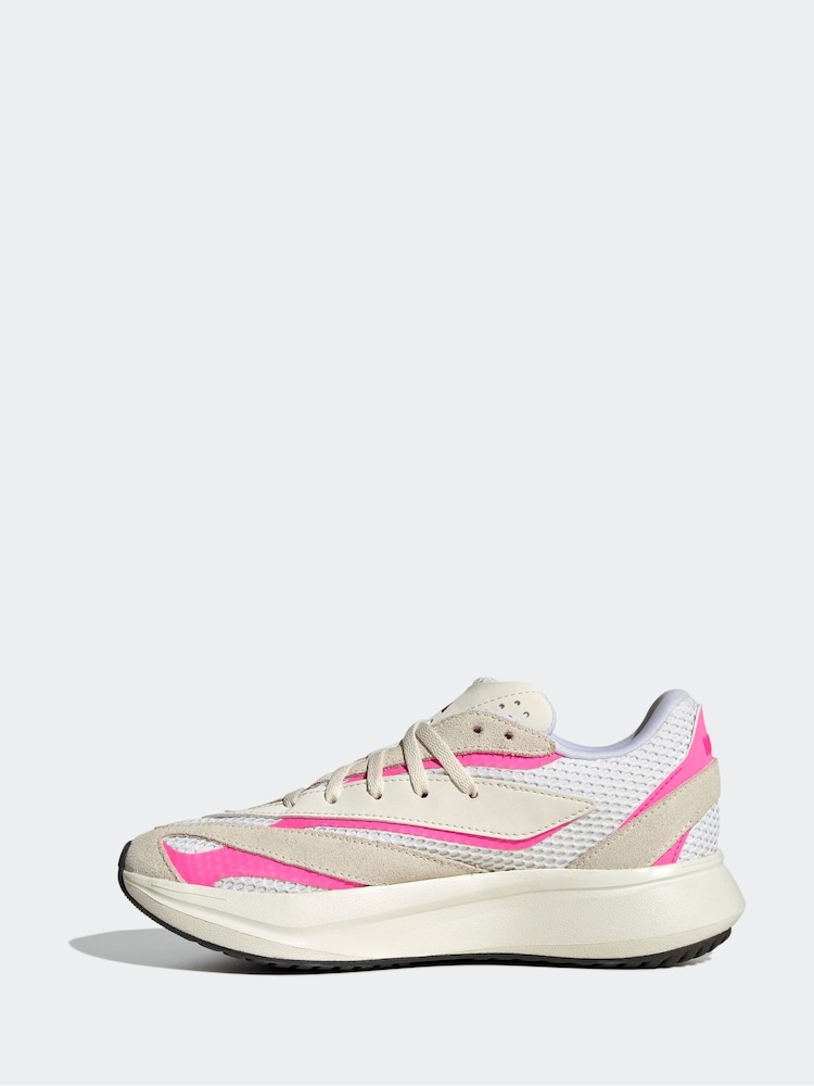 adidas Originals Off White Light Blaze Trainers - Image 2 of 9