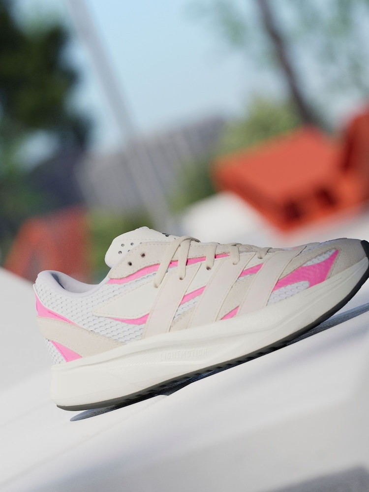adidas Originals Off White Light Blaze Trainers - Image 2 of 16 adidas Originals Off White Light Blaze Trainers - Image 2 of 16