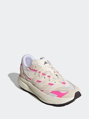 adidas Originals Off White Light Blaze Trainers - Image 3 of 9
