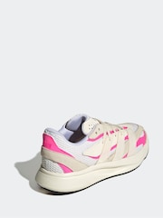 adidas Originals Off White Light Blaze Trainers - Image 4 of 9