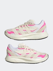 adidas Originals Off White Light Blaze Trainers - Image 5 of 9