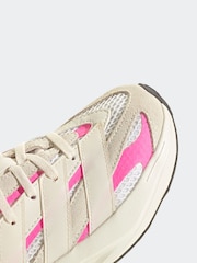 adidas Originals Off White Light Blaze Trainers - Image 8 of 9