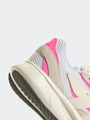 adidas Originals Off White Light Blaze Trainers - Image 9 of 9