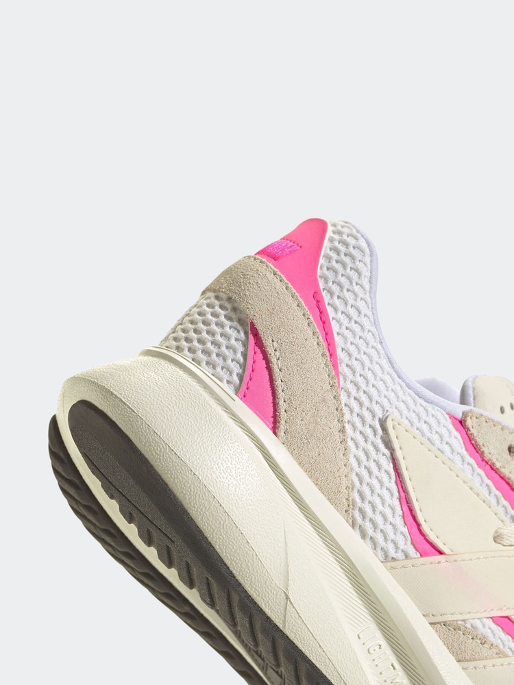 adidas Originals Off White Light Blaze Trainers - Image 9 of 9