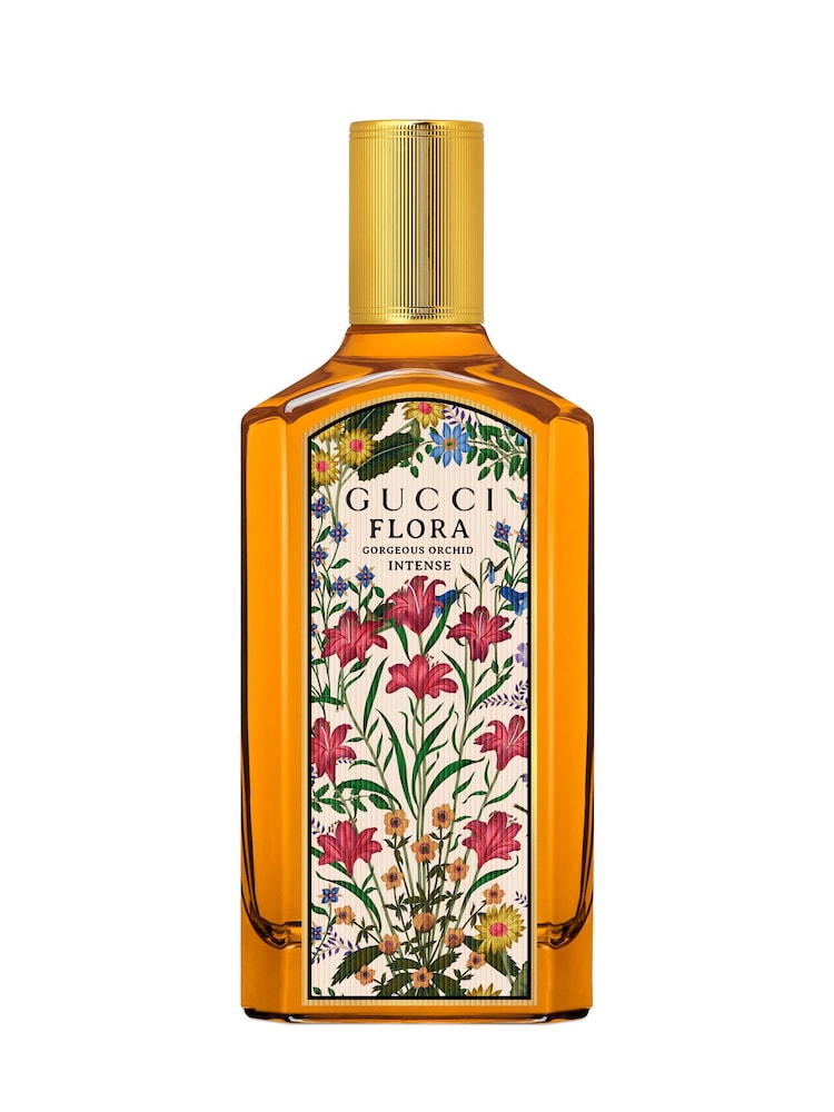 Gucci 100ml Flora Gorgeous Orchid Eau de Parfum Intense - Image 1 of 5 Gucci 100ml Flora Gorgeous Orchid Eau de Parfum Intense - Image 1 of 5