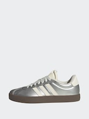 adidas Silver VL Court 3.0 Trainers - Image 2 of 9