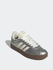adidas Silver VL Court 3.0 Trainers - Image 3 of 9