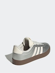 adidas Silver VL Court 3.0 Trainers - Image 4 of 9