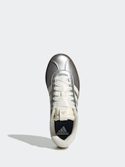 adidas Silver VL Court 3.0 Trainers - Image 6 of 9