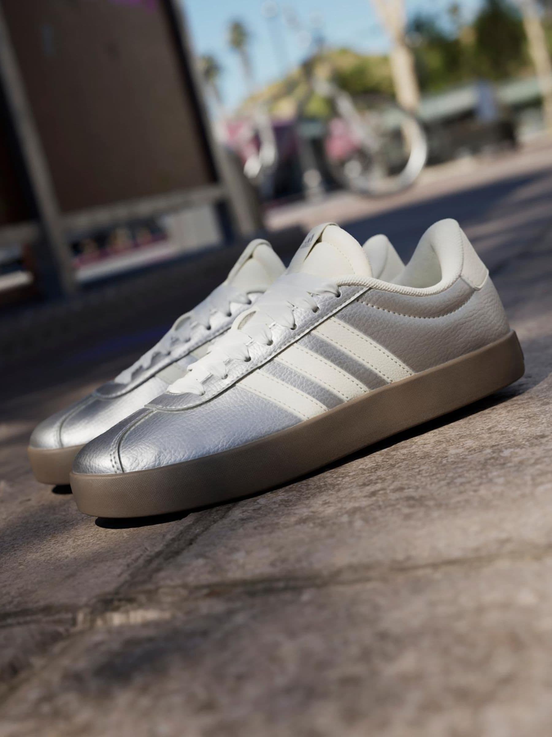 Buy adidas Silver VL Court 3.0 Trainers from Next USA