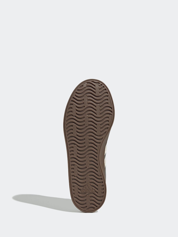 adidas Silver VL Court 3.0 Trainers - Image 7 of 9
