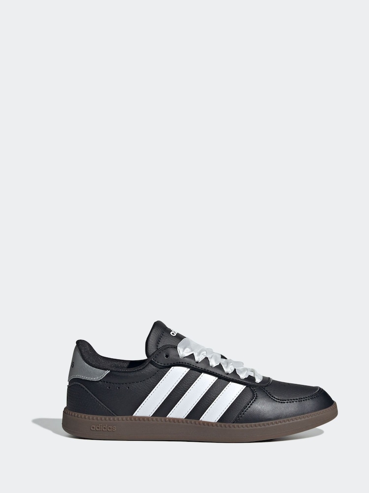 adidas Black Breaknet Sleek Trainers - Image 1 of 9