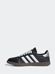 adidas Black Breaknet Sleek Trainers - Image 2 of 9