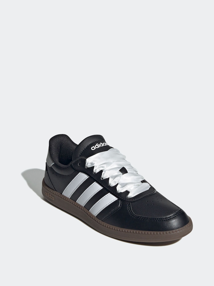 adidas Black Breaknet Sleek Trainers - Image 3 of 9