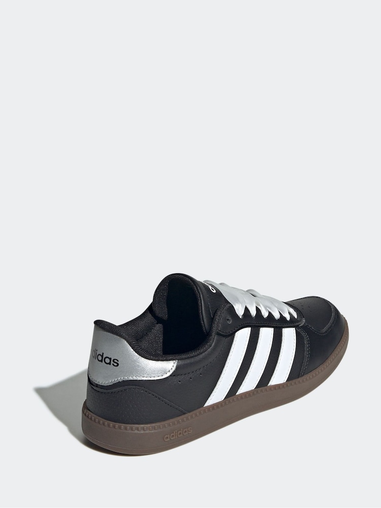 adidas Black Breaknet Sleek Trainers - Image 4 of 9