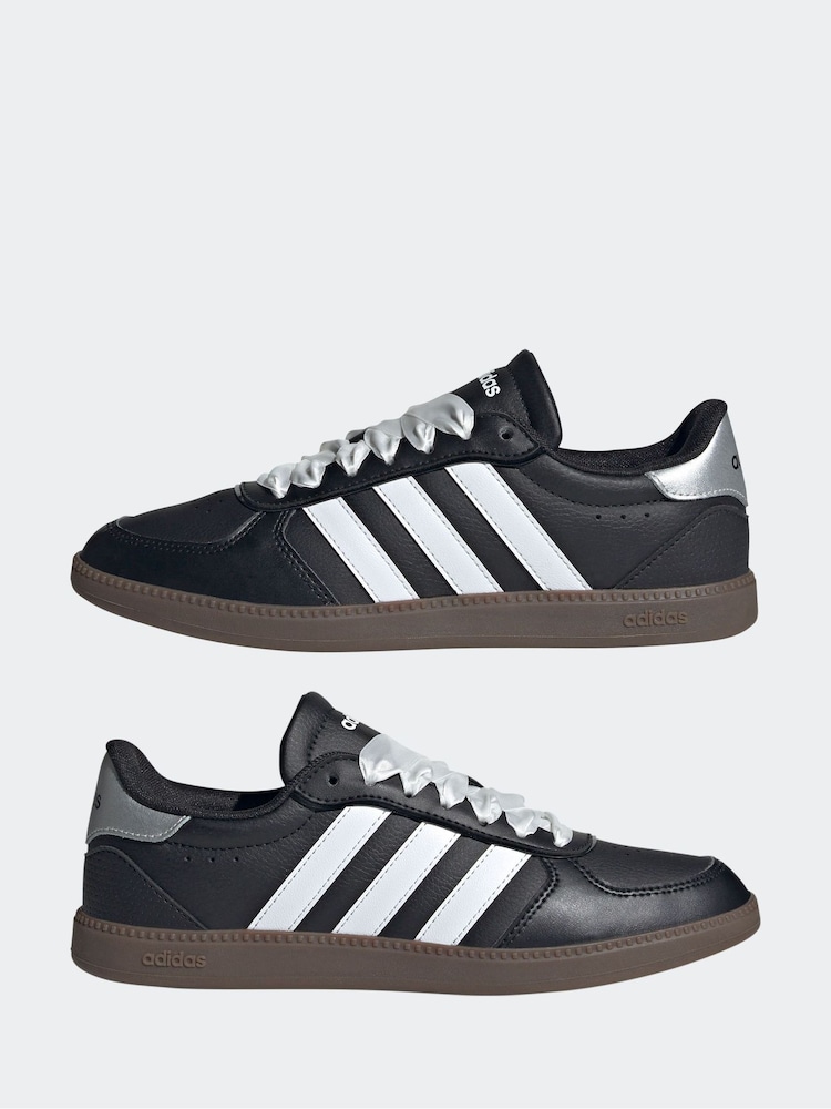 adidas Black Breaknet Sleek Trainers - Image 5 of 9